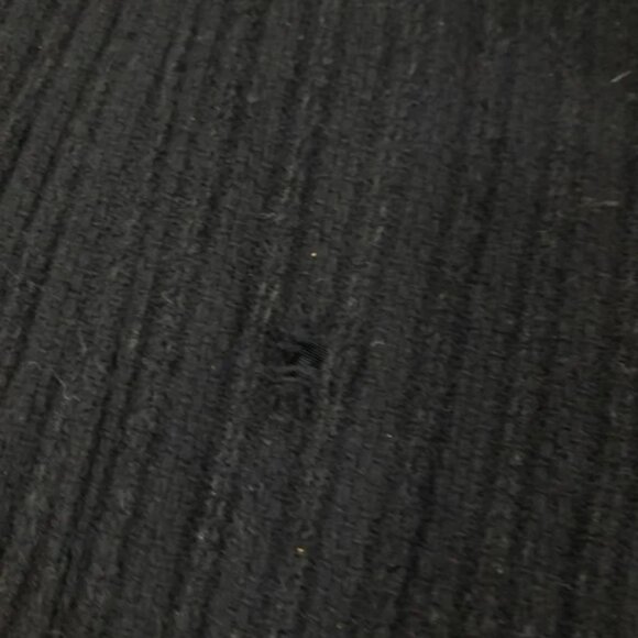 Vtg 60s long textured knit wool coat - Picture 13 of 14